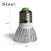 E26 E27 LED Spotlight 45° 940nm IR Light 9W illuminator for CCTV Night vision