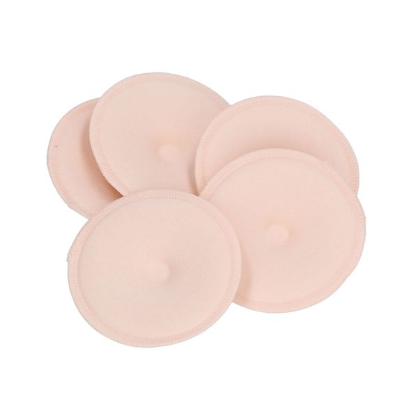 10pcs Reusable Breast Pads, Good Absorbent Washable Soft Cotton Nursing Pads to Prevent Leaks Maternity Pads for Leaking, Breast Milk Pads, Bra Pads