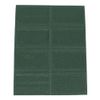EVERNEW EBY462 Compact Folding Mat (530) Dark Green