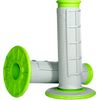 Renthal Dual Compound MX Grips-Green
