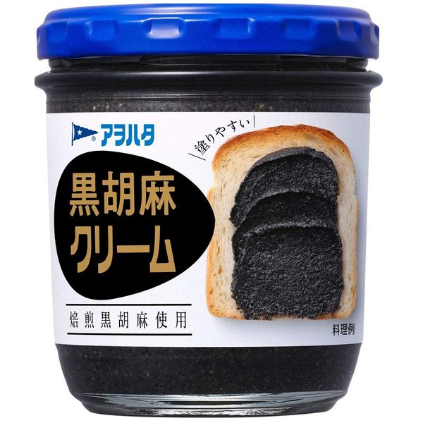 Aohata Black Sesame Cream 4.9 oz (140 g) x 3 Packs