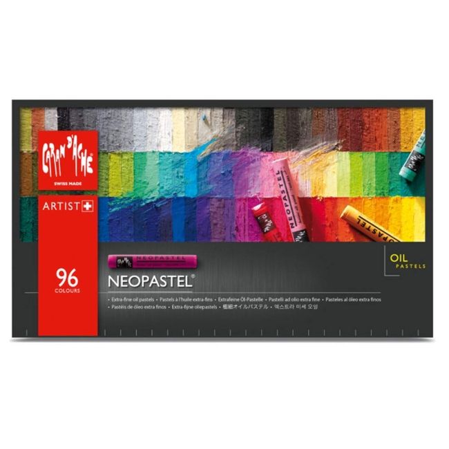 Caran D'ache Neopastel - Set of 96 - Assorted Colors (7400.396)