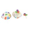 Patterned Cupcake Cases with Toppers (48 Piece) - Assorted Designs[2 Packs,Balloon]
