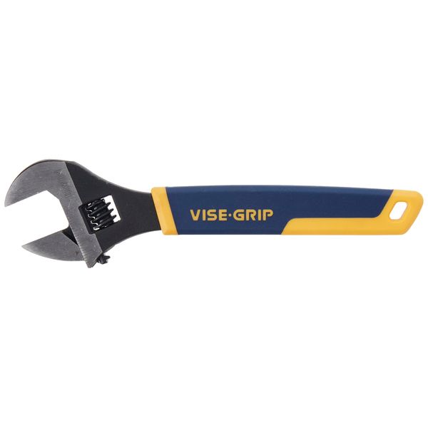 IRWIN VISE-GRIP Adjustable Wrench, 10-Inch (2078610)