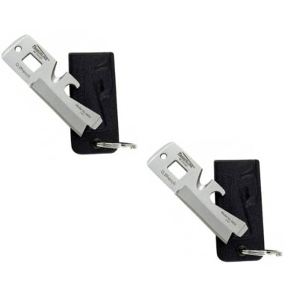 Two TimberLine EDC Multi-Tool Bottle Opener Oxygen Wrench Pocket Survival Tools