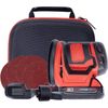 Khanka Hard Case Replacement for Milwaukee Electric Tools 2648-20 M18 Random Orbit Sander,Black