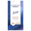 Secret Clinical Strength Clear Gel Deodorant Stress Response, 1.6 Oz (Pack of 2)