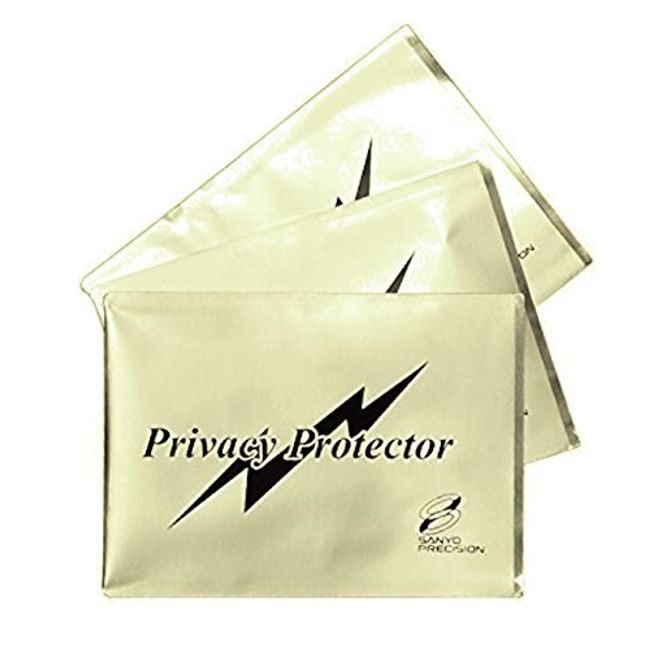 Three Yang Precision Privacy Protector Skimming prevention card case set of 3