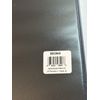 Business Source D-Ring View Binder 2" Capacity 11x8-1/2" Black 28448