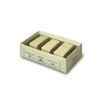 GAMILA SECRET THREE CLEANSING BARS:LAVENDER, GERANIUM & WILD ROSE, GIFT SET