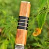 Custom Made  Japanese Bunka Kitchen Knife Damascus Chef Knife X492