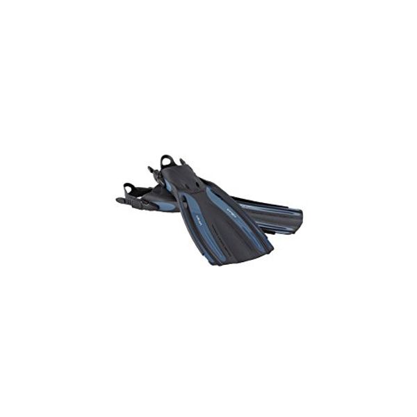 Oceanic Viper Open Heel Scuba Fin - Dive Fins Blue Regular