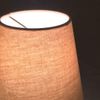 Lamp Shade E-17 Catchable 15cm Diameter Natural Stand Replacement Bisque Lampshade Only