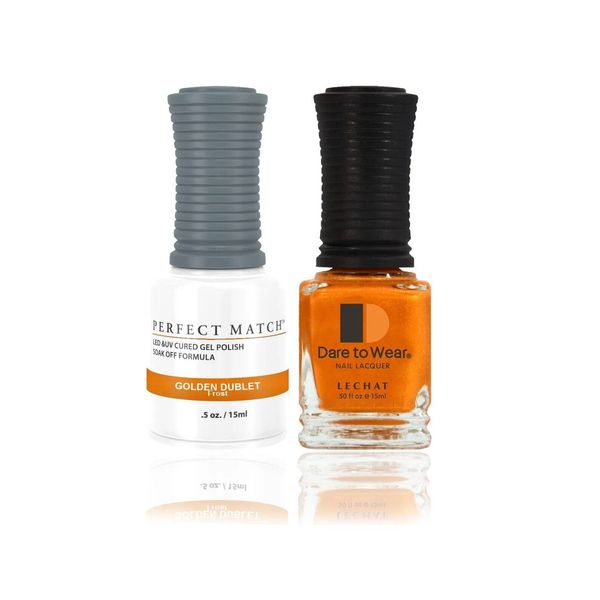LECHAT Perfect Match Set Golden Doublet - 0.5 oz