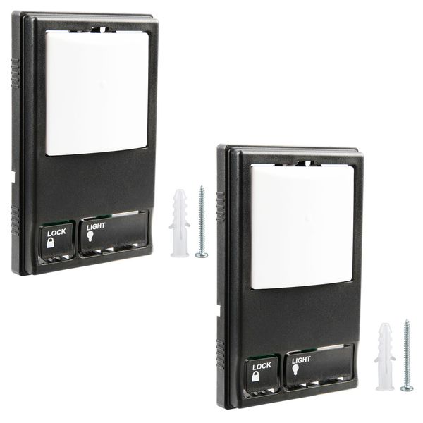 2 For 41A5273-1 78LM-X LiftMaster Multi-function Garage Door Remote Pad Panel