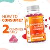 2 Pack Vitamatic Magnesium Citrate Gummies 600mg per Serving - 60 Vegan Gummies 