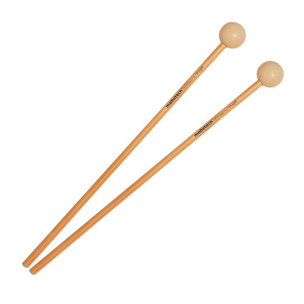 Malletech Orchestra Rattan Mallet Tan