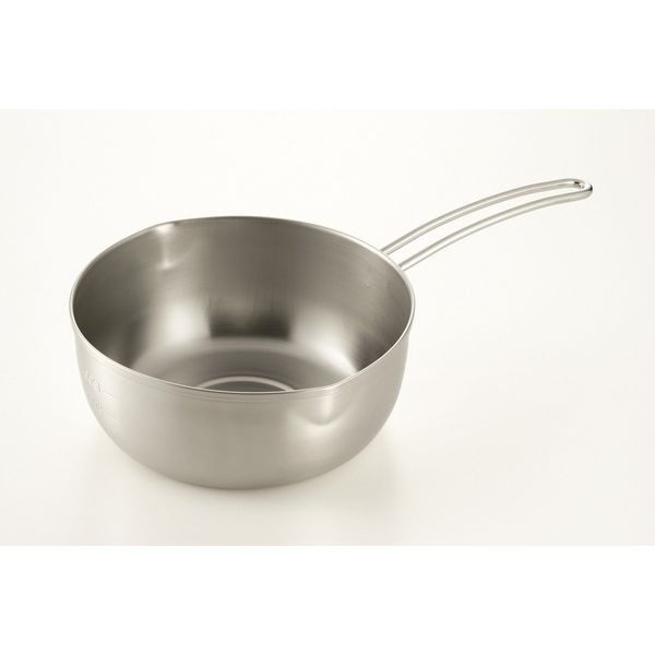 Hiro, Inc. Show Frying Pan Silver Approximately/X X/8.4 cm