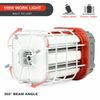 150W Linkable LED Temporary Work Light Hanging Construction Jobsite Light 5000K