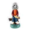 Poodle White Vacation Doogie Collectable Figurine