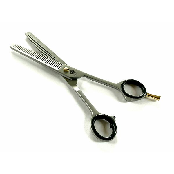 Professional GERMAN Double Teeth Hair Trimming Thinning Scissors Shears 6.5" NEW