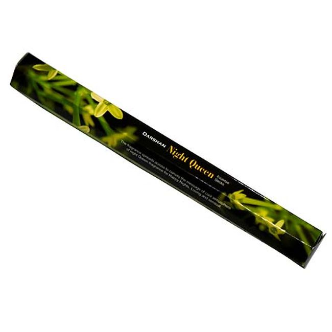 Incense Darshan Night Queen Incense Stick /DARSHAN NIGHT QUEEN/Incense/Indian Incense/Asian miscellaneous goods (Post-mail delivery option available/1 postage fee will be charged for every 6 boxes)