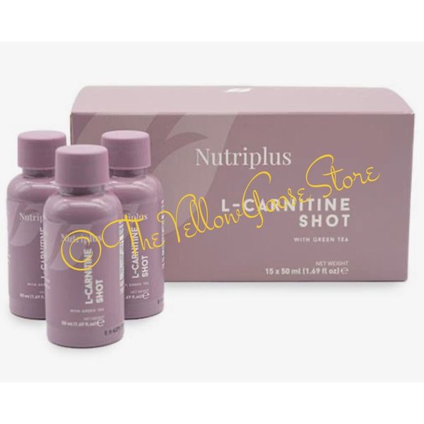 FARMASI ❤️ NUTRIPLUS L-CARNITINE SHOTS w/GREEN TEA  NEW RELEASE! FREE SHIPPING