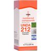 UNDA 212 Numbered Compounds | Homeopathic Preparation | 0.7 fl. oz.