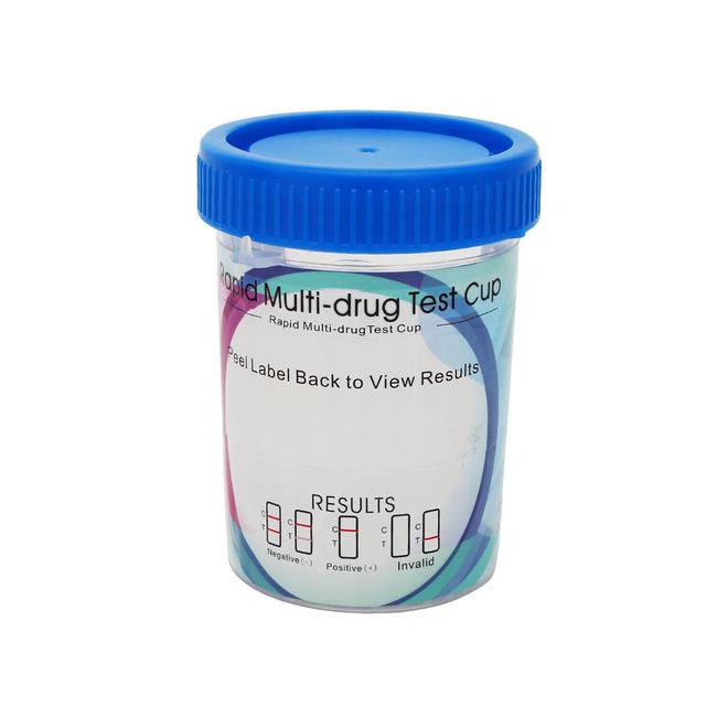 14 Panel Drug Cup Urine Testing Kit w/ ETG and FYL - 1 Count