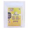 LA Lakers NBA Funko POP | Anthony Davis | Graded AFA 9