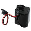 PLC Computer Emergency Light Battery Fits CUSTOM-107 Matt Pack A06B-6114-K504
