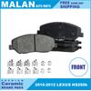 Front Brake Pad Kit for 2010-2012 Lexus HS250h , Ceramic Material