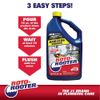 Roto-Rooter Hair Clog Remover l Dissolves Hair Clogs Faster l Safe on Pipes | 128 oz.