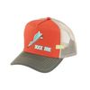 Coastal - Duck Dive (Orange) - Trucker Cap Mesh Cap Cap Hat Cap Caps, orange