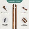 KnitPro Ginger Afghan/Tunisian Crochet Hook | 8.00mm