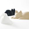 Ash Concept DA-1262-BG Object Mold Bio Beige +d Cat Cup Infinite Cat Making Machine