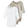 NAME IT Unisex Children's Bodysuit, London Fog
