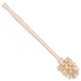 Brstenhaus Redecker Soft Horsehair Bristle Dish Brush 2-Inch Head, 7-1/2 inch Long Beechwood Handle