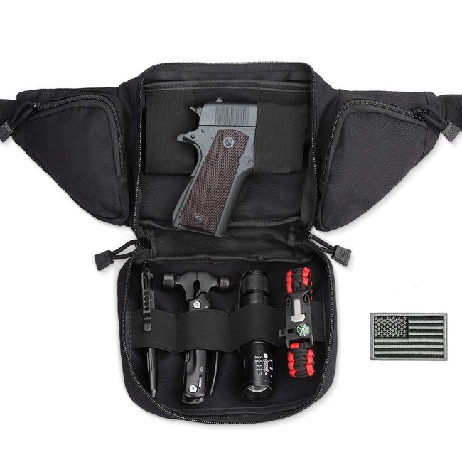 Tactical Concealed Carry Shoulder Waist Pistol Hand Gun Holder Holster  Pouch US