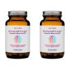 Synaptaid Advanced Brain Support Supplement to Assist Cognitive Function Vegan 60 Capsules (Twin Pack)