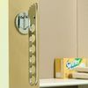 Adjustable Laundry Valet Clothes Hanger Chrome