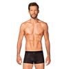 Männer Short mit transparenten Mesh von Obsessive L/XL