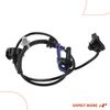 A-Premium Front Left ABS Wheel Speed Sensor Compatible with Honda CR-V CRV 2012 2.4L - Front Driver Side
