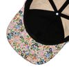 Reell Low Pitch Cap for Men and Women, Floral Peace