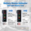 Car 12V Battery Tester Load Tester Alternator Analyzer Car Diagnostic Test Tool