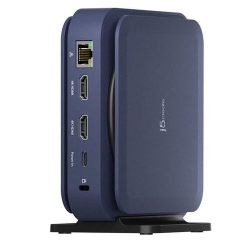 j5create USB-C Dual 4K HDMI Dock