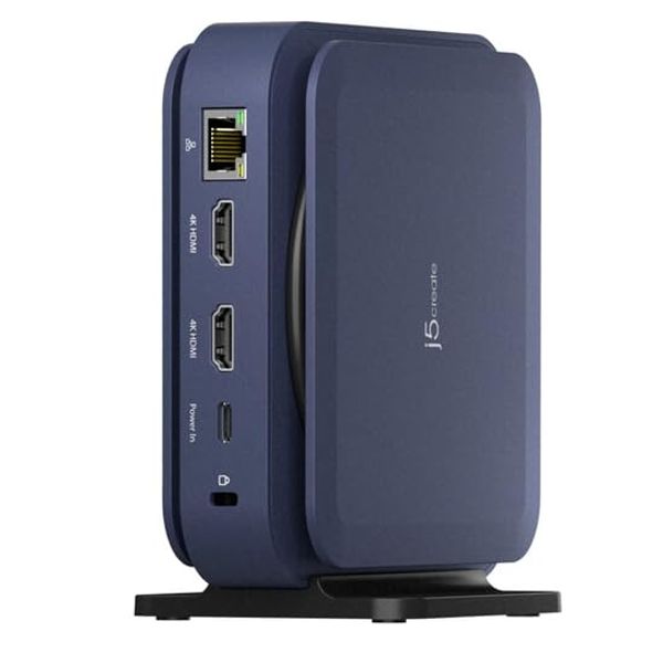 j5create USB-C Dual 4K HDMI Dock