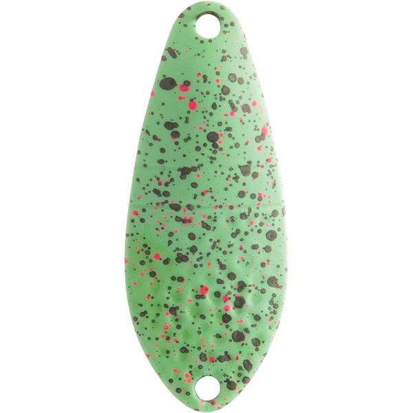 Spoon Drone Artificial Bait 2.5 g – 30 mm Green Yellow One Size