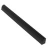 Black guitar nut/bridge blank 108mm x 6mm