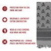 Rothco Skulls Shemagh - Tactical Desert Scarf